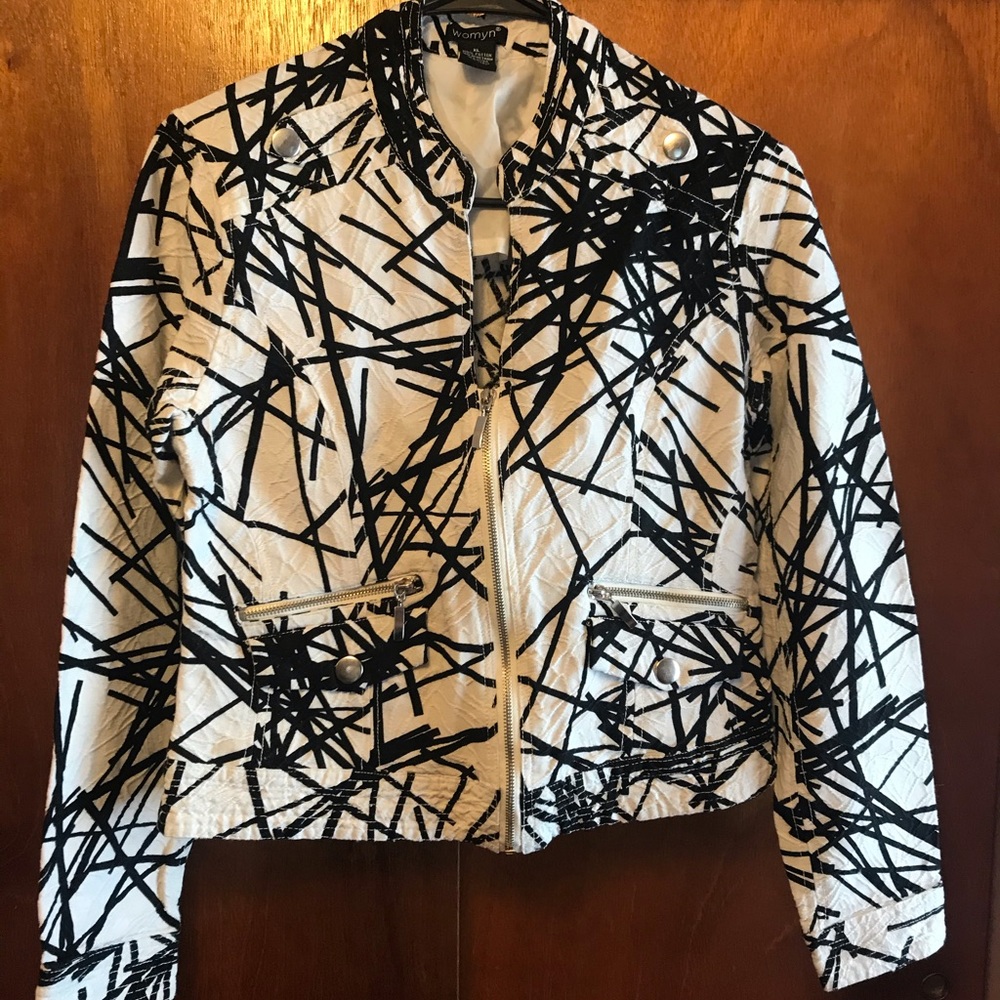 Zip up jacket